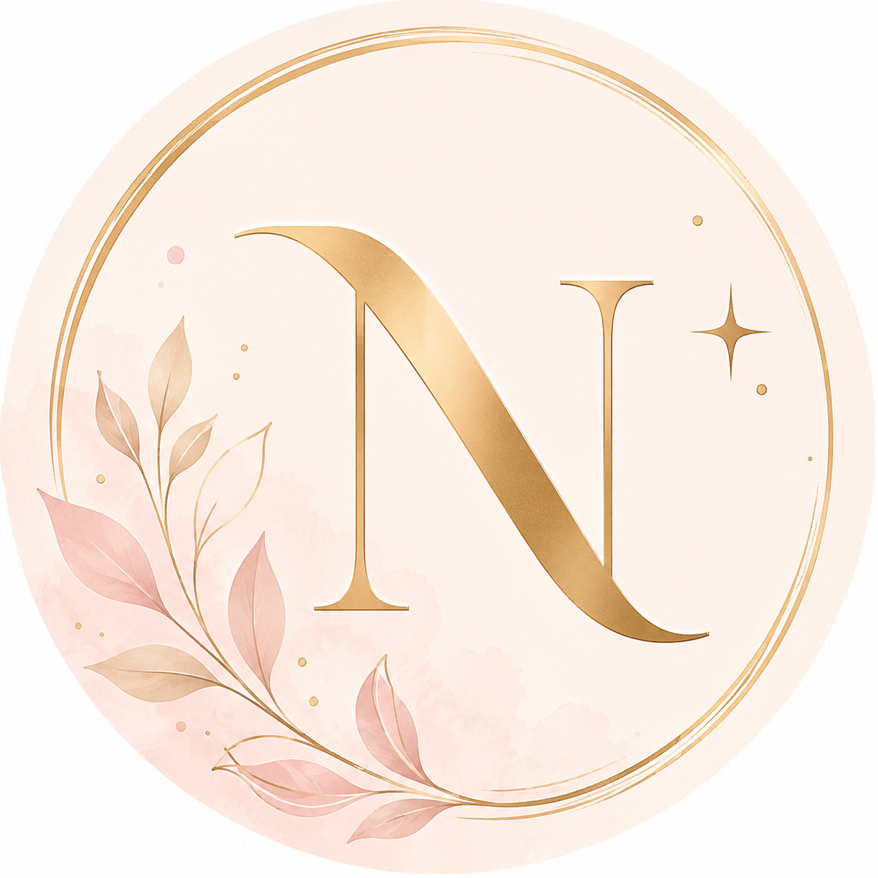 Logo floral NOLYMÉA